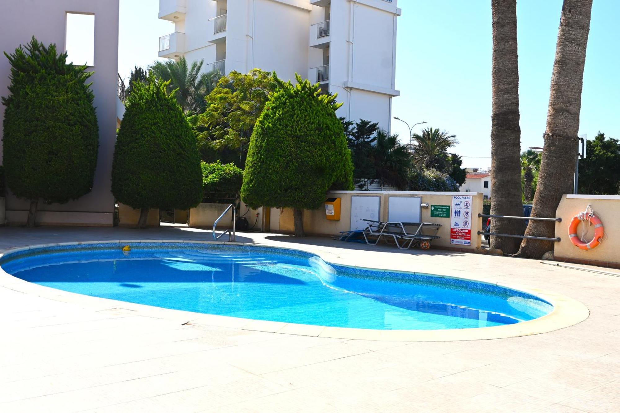 Отдыхайте С Удовольствием Paphos Eksteriør billede