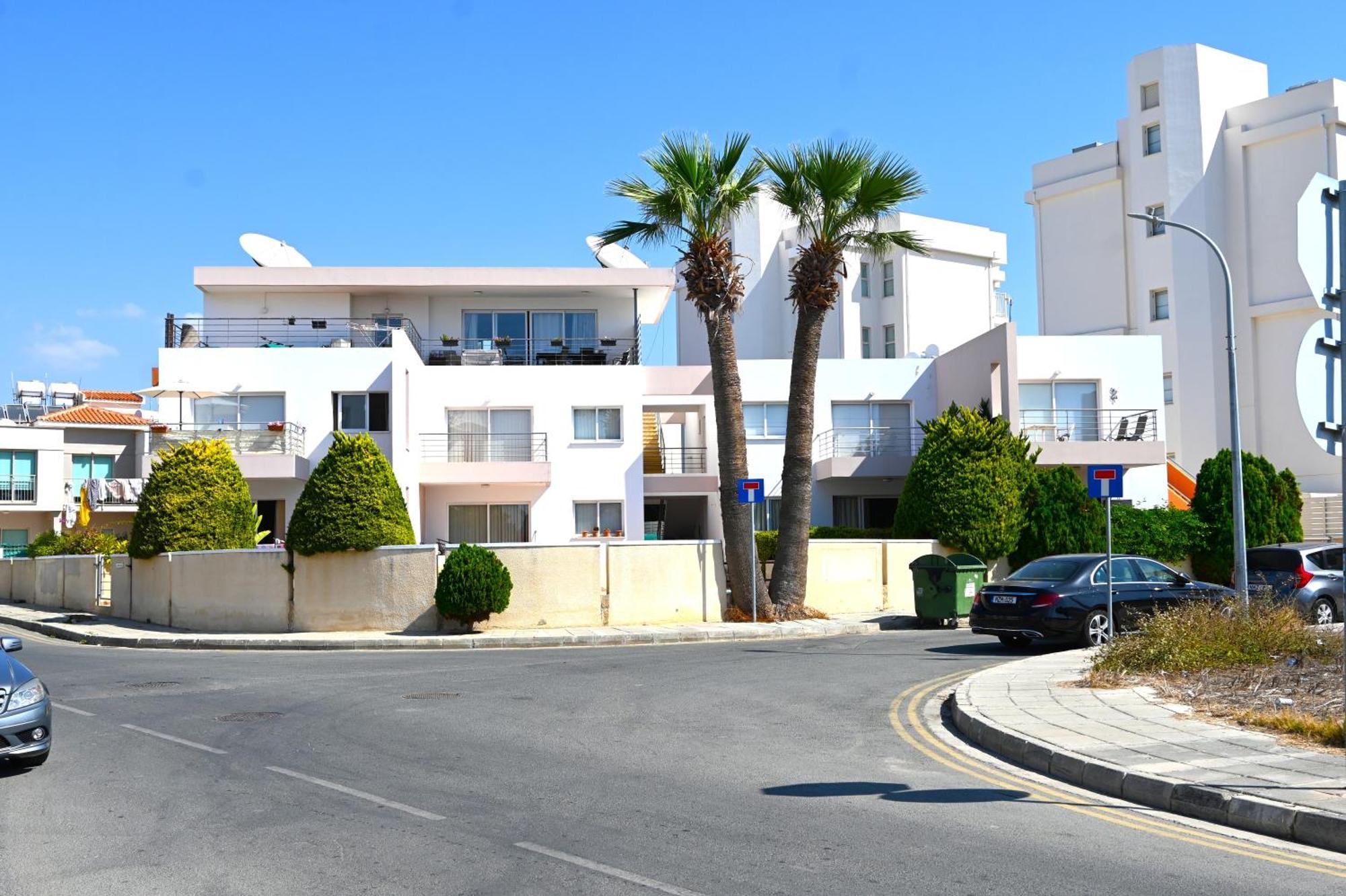 Отдыхайте С Удовольствием Paphos Eksteriør billede